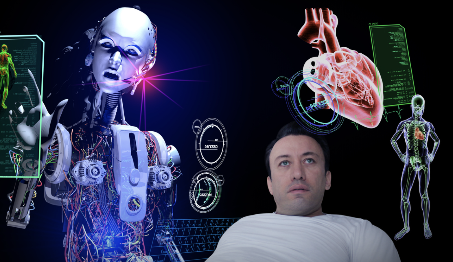 AI doctor in future