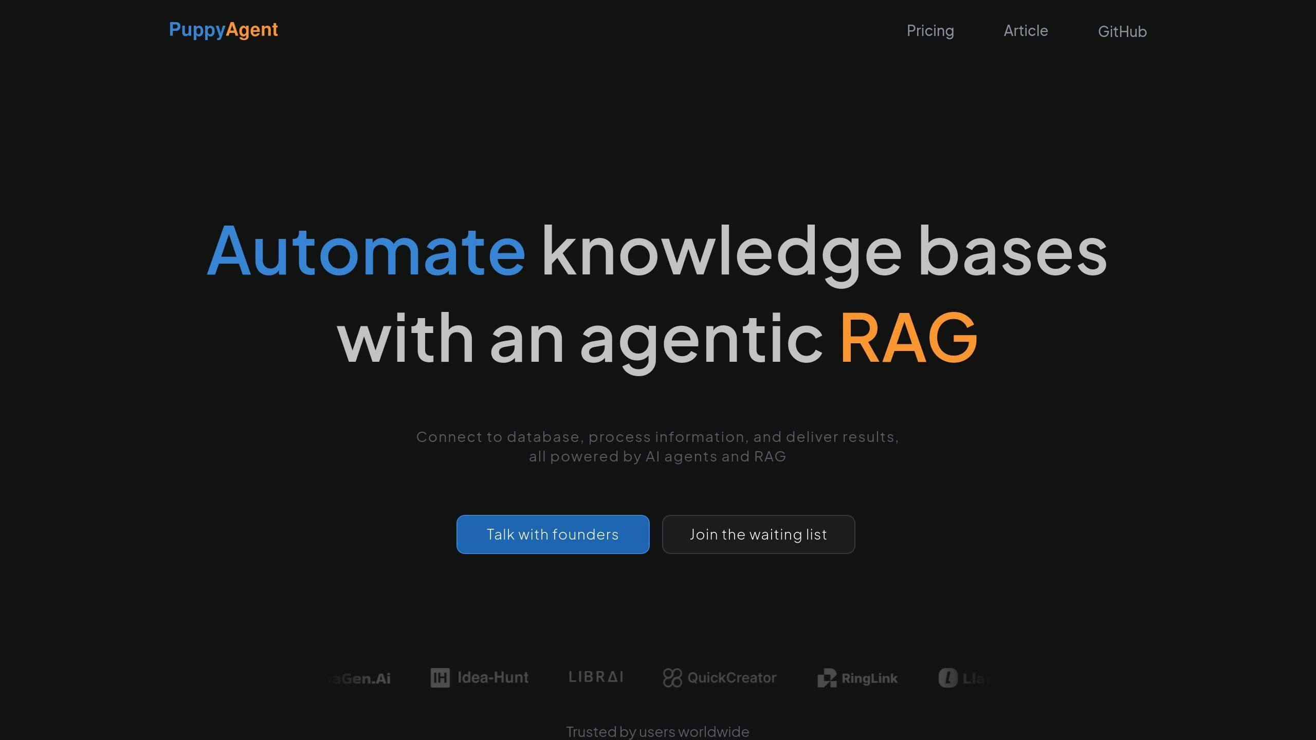 Automating RAG Pipelines
