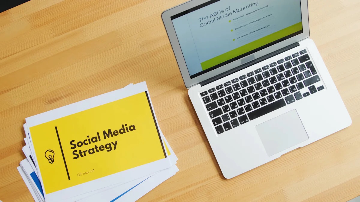 Social media tools for marketing