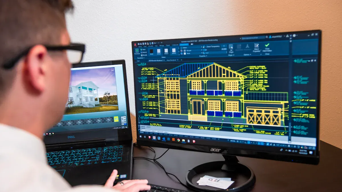 Step-by-step guide: From 2D sketch to 3D model
