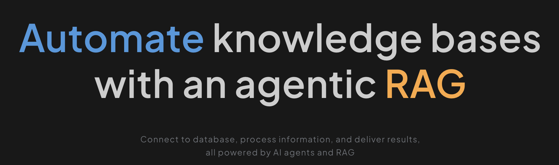 PuppyAgent RAG