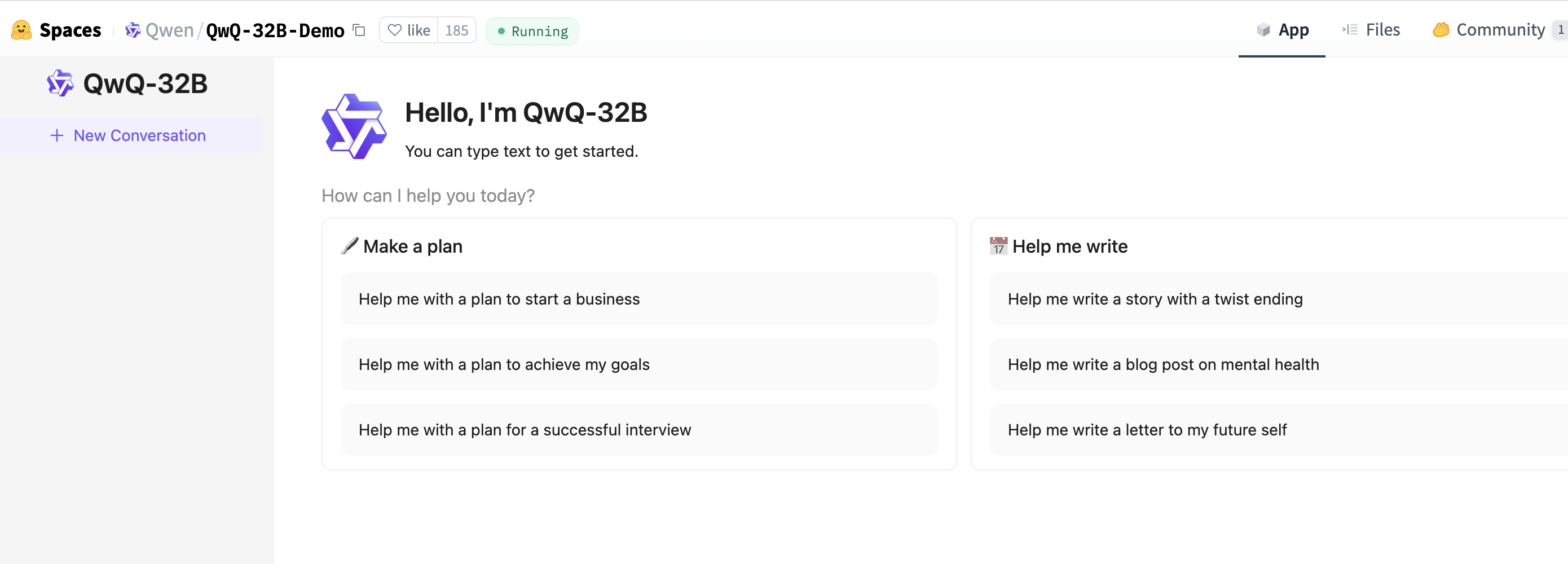 QwQ-32B Chatbot